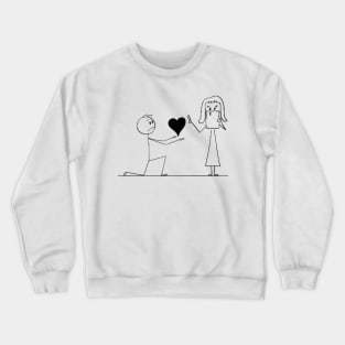 rejected cartoon Crewneck Sweatshirt